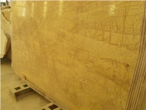 Amarillo Indalo Marble Slabs, Spain Yellow Marble