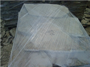Fossil Limestone Flagstone