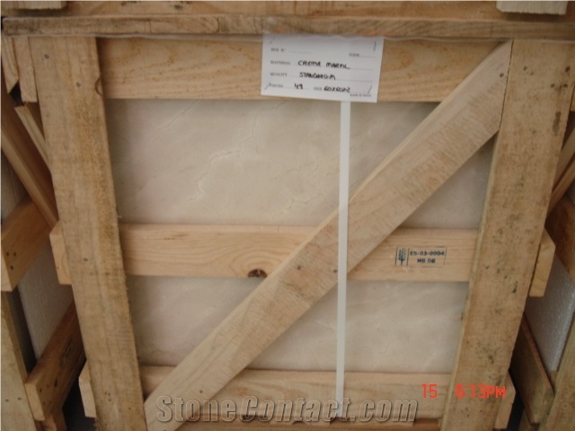 Crema Marfil Standard