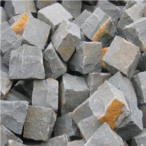 Black Basalt Cobble Stone from Vietnam Black Basalt Cobble Stone from Vietnam