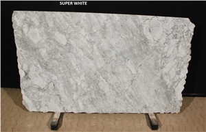 Super White Quartzite Tiles & Slabs, White Brazil Quartzite Tiles & Slabs