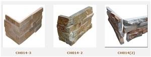 Slate Culture Stone Corner Slate Culture Stone Corner
