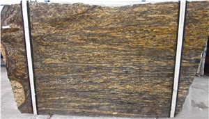 Barbarella Granite Slab, Brazil Brown Granite