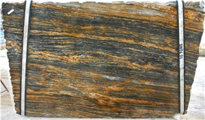 Golden Thunder Granite Slab