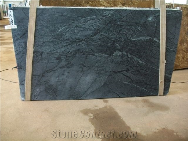Grey Soapstone Slab