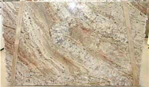 Sienna Bordeaux Granite Slab Sienna Bordeaux Granite Slab