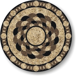 Marble Mosaic Medallion