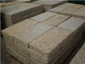 Vietnam Rust Granite Slabs & Tiles, Viet Nam Yellow Granite