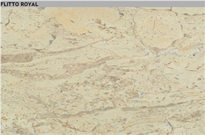 Fletto Limestone Slabs & Tiles, Egypt Beige Limestone