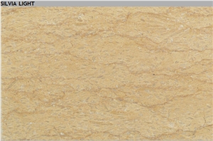 Silvia Light Marble Slabs & Tiles, Egypt Beige Marble