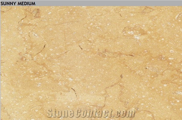 Sunny Medium Marble,Egyptian Yellow Marble Tile