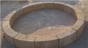 Sandstone Plant Pit,sandstone Kerbstone