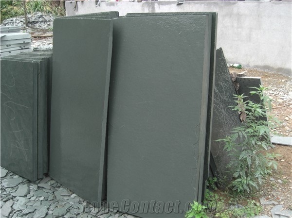 Natural Green Slate Tile