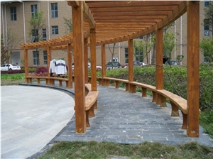 Natural Slate Floor Covering, Grey Slate Pavers