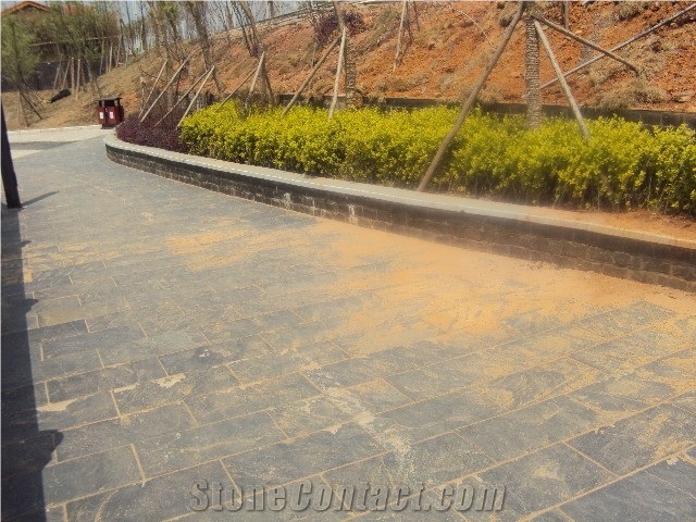 Natural Slate Flooring Tiles