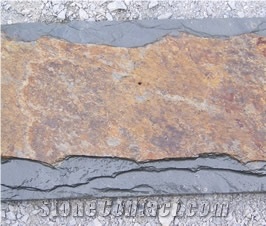 Rust Slate Mushroom Stone