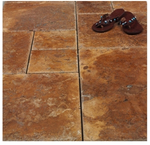 Kayseri Noce Travertine Floor Tile Kayseri Noce Travertine Floor Tile