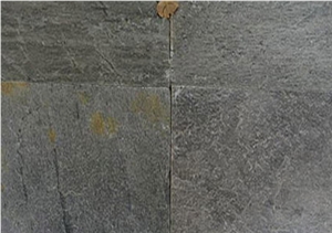 Silver Shine Slate Slabs & Tiles, India Grey Slate