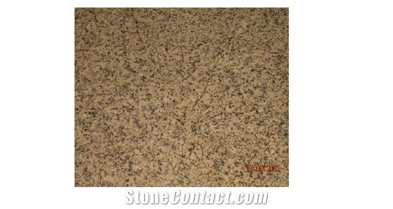 Yellow Granite Tile