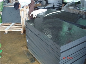 Zhangpu Dark Basalt Stairs and Steps, Black Basalt Stairs