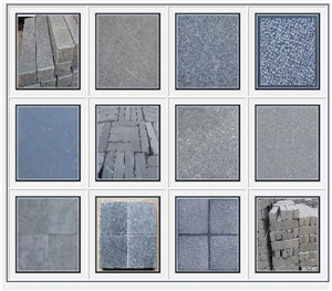 Blue Stone Tiles