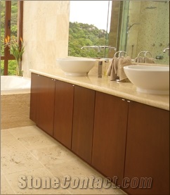 Whiet Marble Vanity Top