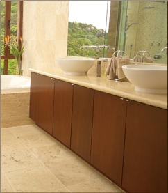 Whiet Marble Vanity Top
