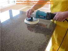 GRINDING - Crystallization - Waterproofing Travert GRINDING - Crystallization - Waterproofing Travert