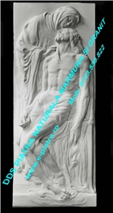 White Marble Carved Artifacts,engraving