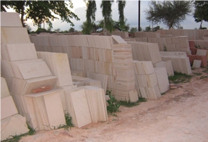 Dholpur Pink Sandstone Tile