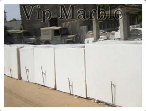 Makrana White Marble Slabs