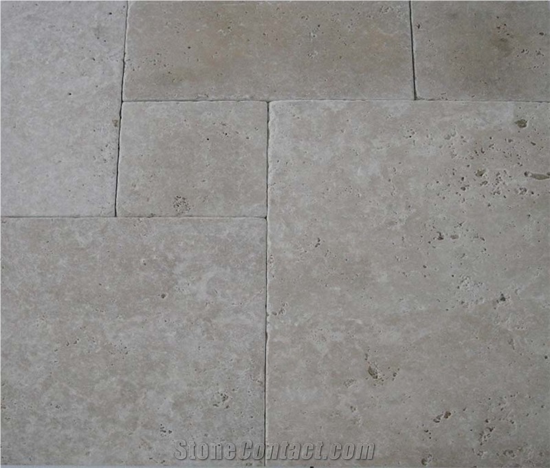 Classic Travertine Tumbled Pattern