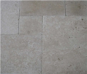 Classic Travertine Tumbled Pattern Classic Travertine Tumbled Pattern
