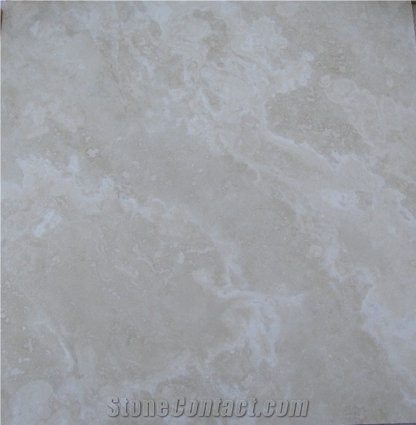 Ivory Medium Travertine Slabs & Tiles, Turkey Beige Travertine