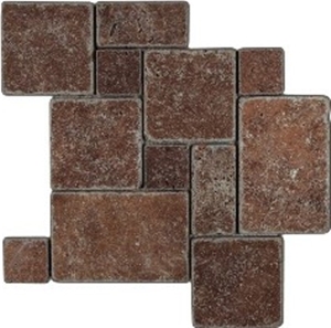 Noce Travertine Pattern Tile,turkey Brown Travertine Noce Travertine Pattern Tile,turkey Brown Travertine