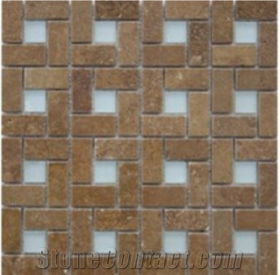 Travertine Mosaic