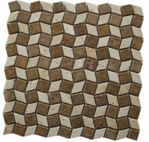 Travertine Mosaic