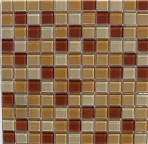 Crystal Glass Mosaic Crystal Glass Mosaic