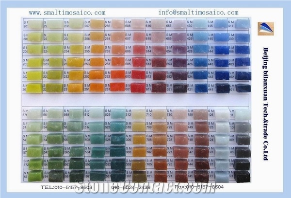 Dynasty Smalti Glass Mosaic