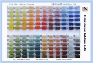 Dynasty Smalti Glass Mosaic
