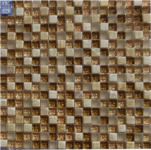Glass and Stone Mosaic,hexagon Mosaic Glass and Stone Mosaic,hexagon Mosaic