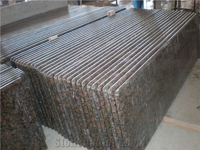 Baltic Brown Granite Countertop