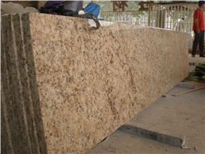 Giallo Ornamental Granite Countertop, Giallo Ornamental Yellow Granite Countertop Giallo Ornamental Granite Countertop, Giallo Ornamental Yellow Granite Countertop