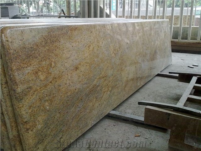 Kashmir Gold Granite Countertop