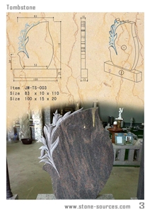Granite Tombstone