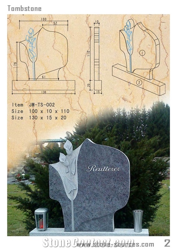 Granite Tombstone