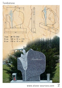 Granite Tombstone