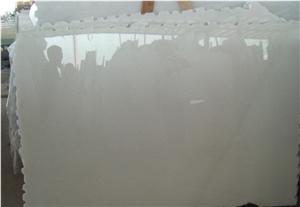 China Crystal White Granite Slab