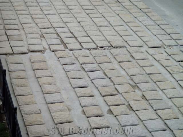 Flamed G682 Granite Mushroom Stone