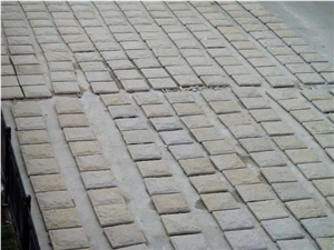 Flamed G682 Granite Mushroom Stone